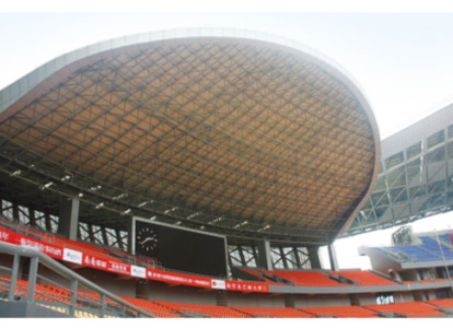 江都体育看台案例