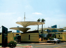 江都膜结构案例