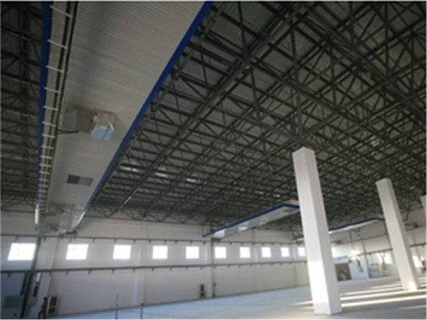 江都仓储物流网架生产厂家案例